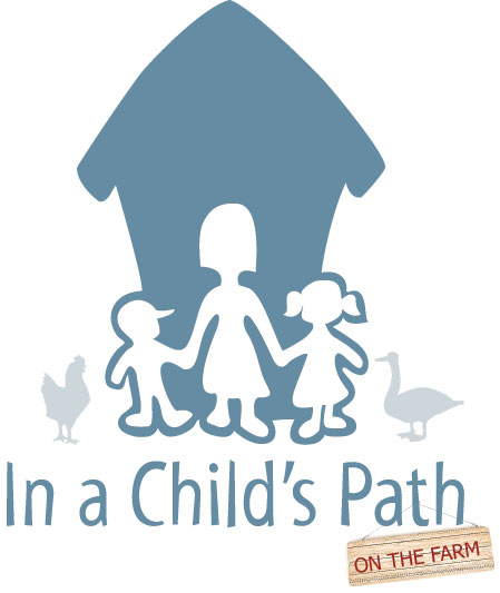 In a Childs Path Farm